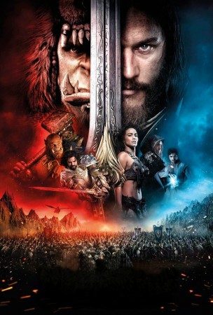 X-Text Poster de 'Warcraft'